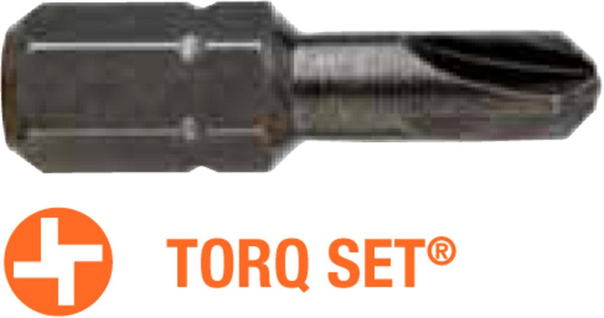 Насадка викруткова USH Industry: TORQ TS0 x 25 мм, Уп. 5 шт.