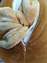 М'яка іграшка з пледом усередині Капібара з малюком, фото 4