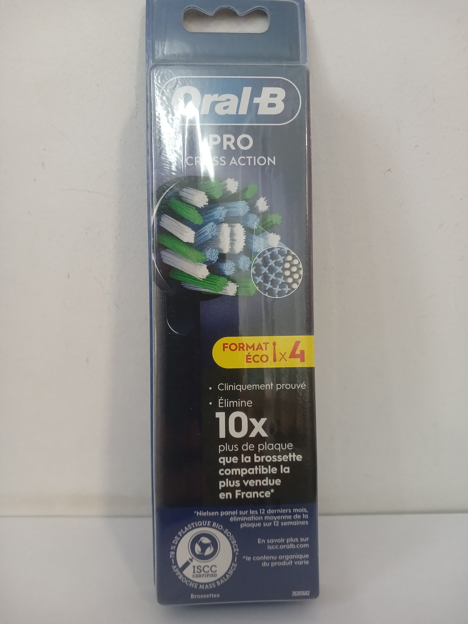Насадка для щітки Oral-B CROSS ACTION 4 шт. Чорні ( EB-50-4 )