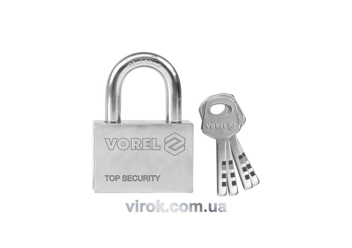 Замок навісний VOREL чавунний l=60мм [12/48], фото 1