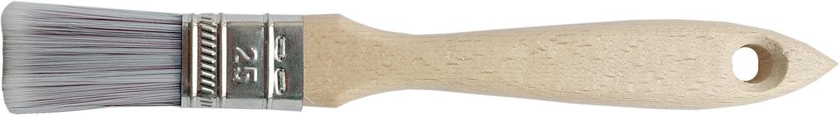 Пензель малярний плоский воскований, b= 25 мм SUPER PROFI TM VIROK, три види щетини, фото 1