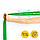 Еспандер-петля 4FIZJO Power Band 45 мм 26-36 кг резина для фітнесу і спорту Green (P-5907222931080), фото 2