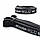 Еспандер-петля 4FIZJO Power Band 22 мм 12-17 кг резина для фітнесу і спорту Black (P-5907222931066), фото 11