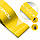 Резинка для фітнесу 4FIZJO Mini Power Band 0.8 мм 5-10 кг Yellow (P-5907222931608), фото 9