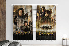 Штори з принтом «The Lord of the Rings. Characters»