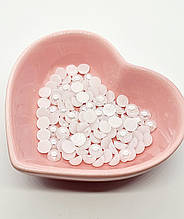 Напівбусіни 0,6 см. Фасування 100 шт. Колір білий. .