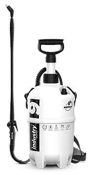 Оприскувач ранцевий MAROLEX Industry Acid line 9: 9L 0,4MPa,FPM. штанга 65-111см,шланг170см [4]