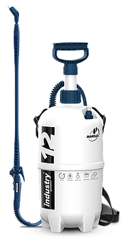 Оприскувач ранцевий MAROLEX Industry Acid line 12: 11L, 0,4MPa,FPM. штанга 65-111см, шланг 170см [4]