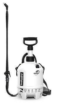 Оприскувач ранцевий MAROLEX Industry Alka line 9: 9L, 0,4MPa, EPDM. штанга 65-111см, шланг 170см [4]