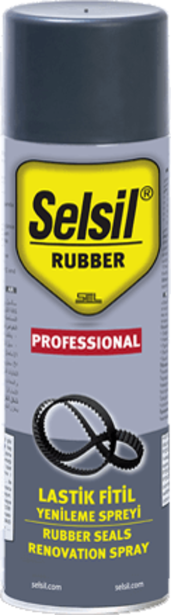 Мастило для гумових ущільнювачів (Спрей) SELSIL 200мл. (оновлення)(DW), фото 1