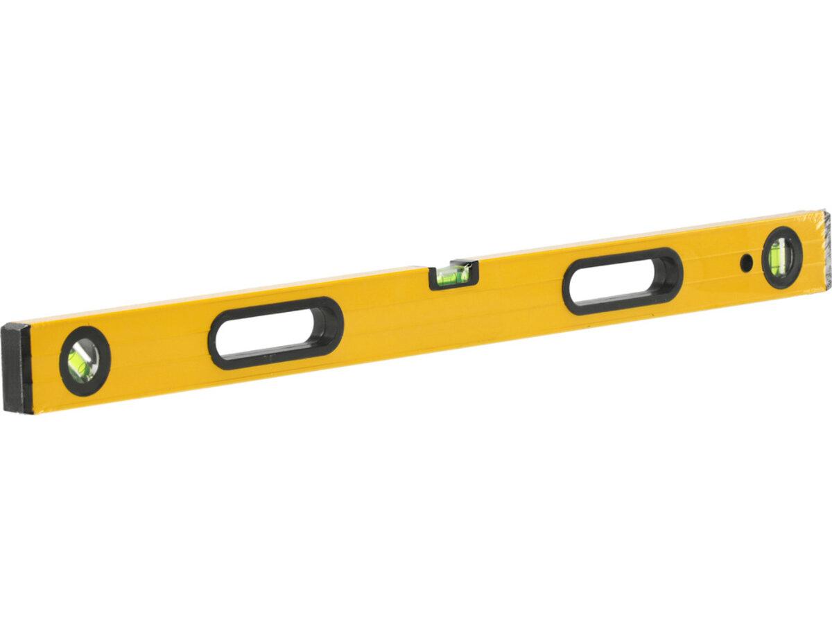 Рівень алюмінієвий VOREL : L= 150 cм, 3 капсули, 2 ручки [15/30], фото 1