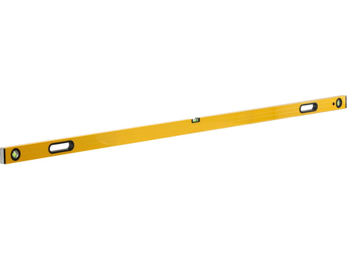 Рівень алюмінієвий VOREL : L= 200 cм, 3 капсули, 2 ручки [10/20], фото 1