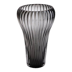 Декоративна ваза Xinke в сучасному стилі 27.5 см сіра