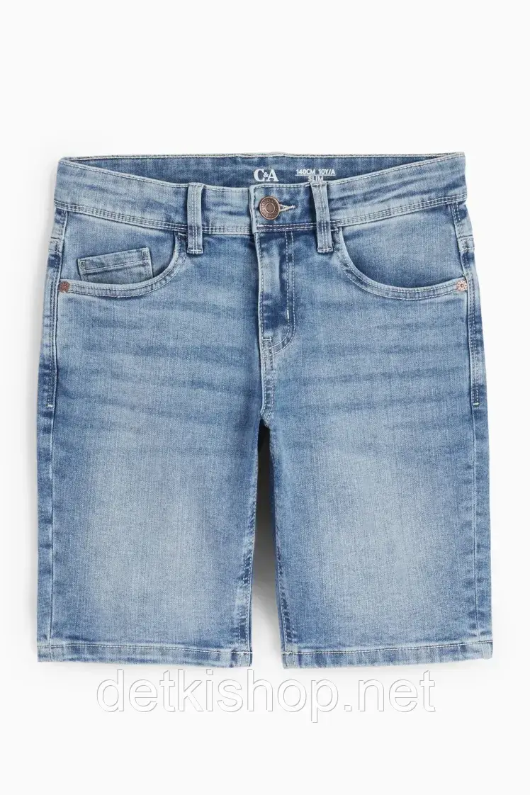 Джинсові шорти для підлітка