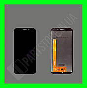 Дисплей Oukitel WP18/WP18 Pro із сенсором, чорний (оригінальні комплектуючі)