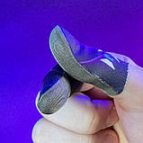 Ігрові напальчники P1 NEO (1 пара 2 шт) для ігор на телефоні смартфоні планшеті срібне волокно pubg пабг, фото 8