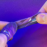 Ігрові напальчники NEO P1 (1 пара 2 шт) для ігор на телефоні смартфоні планшеті срібне волокно pubg + бокс, фото 6