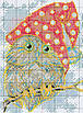 Набір для вишивання за нанесеною на канву схемою “Christmas owls 4”. AIDA 14CT printed , 19*22 см., фото 3