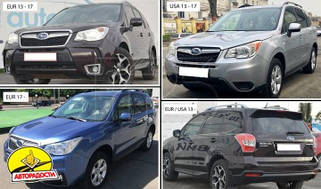 SUBARU FORESTER 13-18 SJ