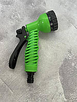 Пістолет-розпилювач 7 в 1 для садового шланга з регульованим тиском