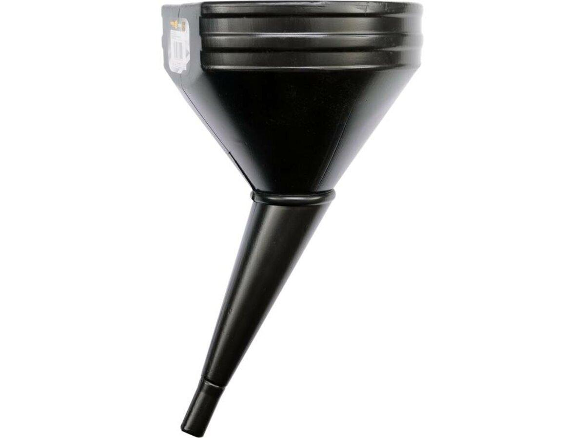 Лійка з ситом VOREL: Ø= 210 мм, жорсткий наконечник [25/100], фото 1