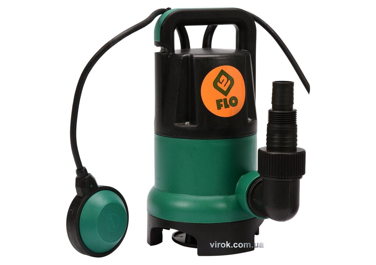 Насос для брудної води FLO мережевий, 550Вт, 11500 л/год, макс.висота- 14 м [4], фото 1