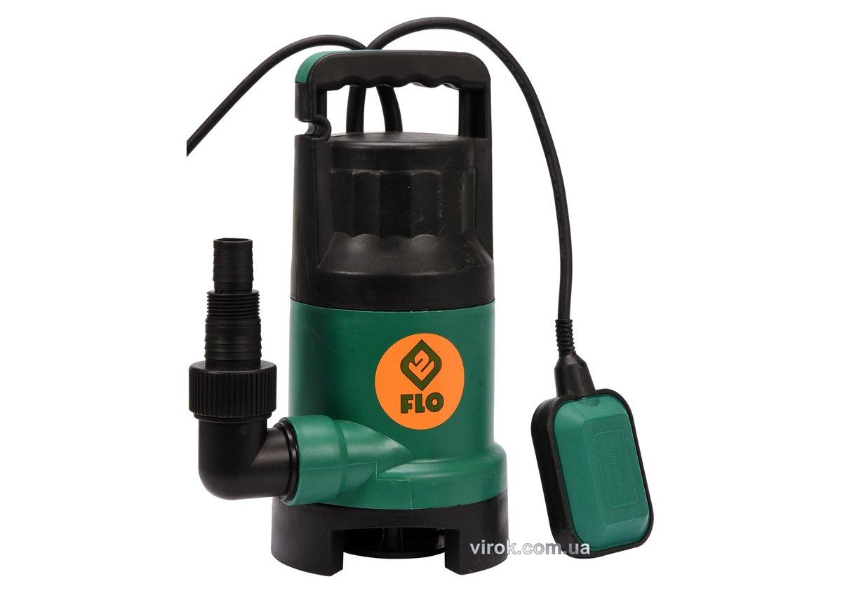 Насос для брудної води FLO мережевий, 1100Вт, 16000 л/год, макс.висота- 15,5 м [4], фото 1