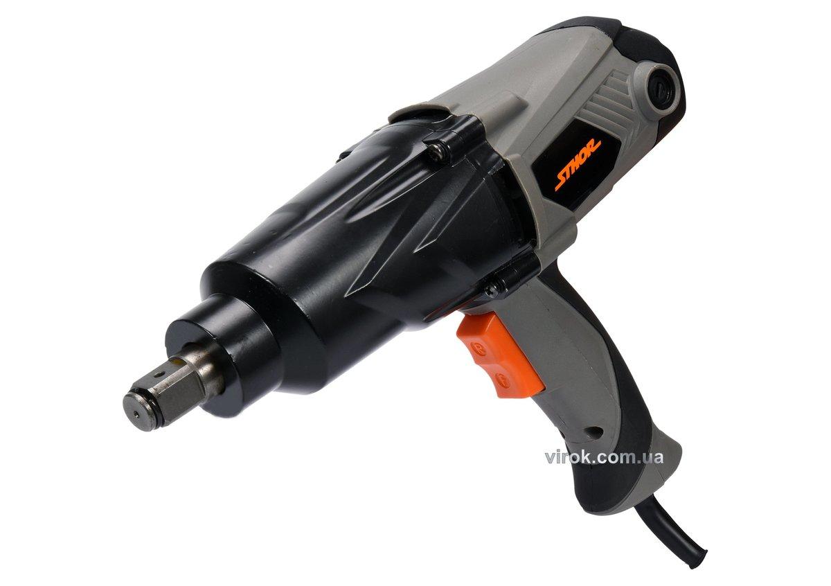 Гайковерт ударний мережевий STHOR до квадр. 3/4", P=1100Вт, F=800 Nm, торц: 24, 30, 32, 36 мм [2/48], фото 1