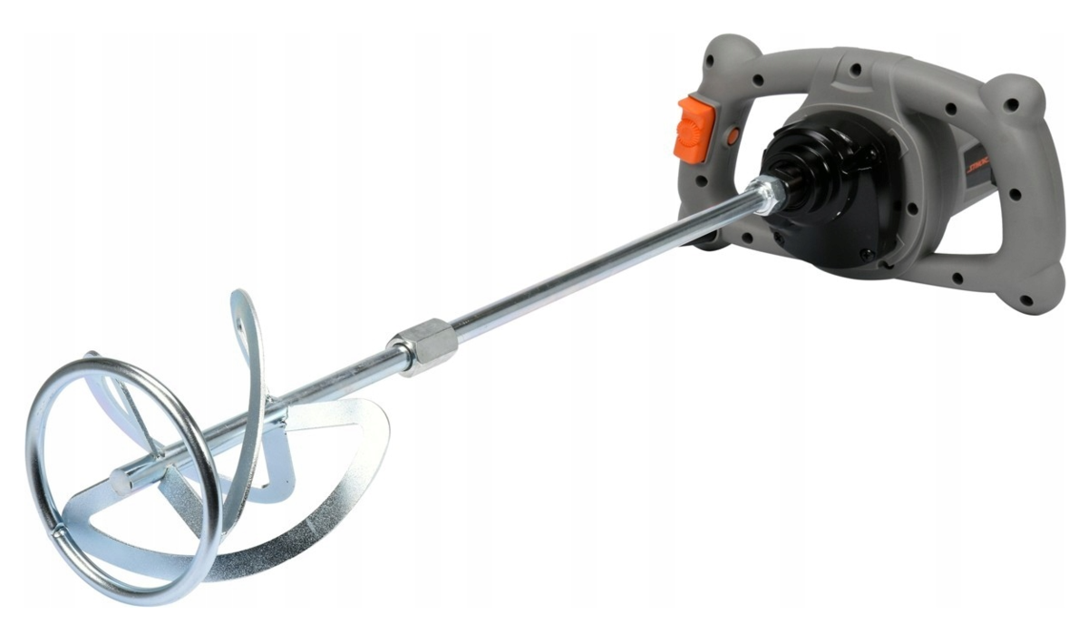 Міксер мережевий STHOR; 850 Вт, 900 об/хв, з різьбовим кріпленям М14, 2 насадки [4/40], фото 1