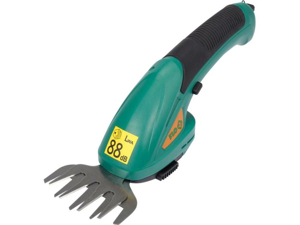 Ножиці до трави і кущів акумуляторні 3,6 В FLO 1500 mAh, для стовбурів Ø≤ 8 мм, ніж- 120х 90 мм [10], фото 1