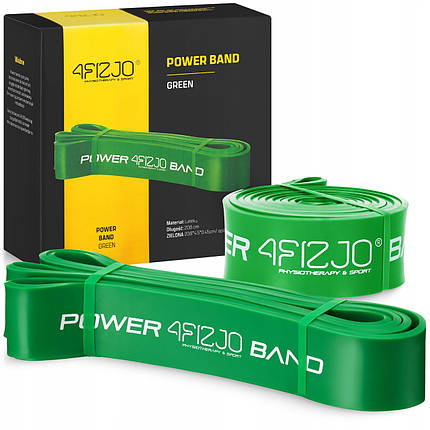 Еспандер-петля (гумка для фітнесу та спорту) 4FIZJO Power Band 45 мм 26-36 кг 4FJ1080 Poland, фото 1