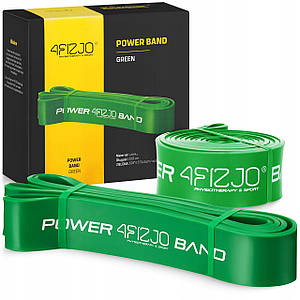 Еспандер-петля (гумка для фітнесу та спорту) 4FIZJO Power Band 45 мм 26-36 кг 4FJ1080 Poland