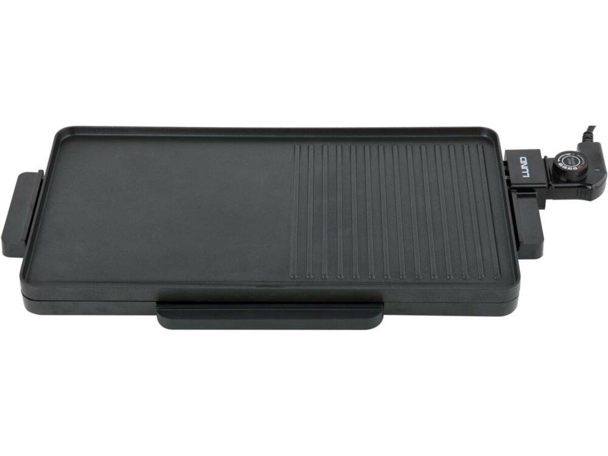 Гриль електромережевий LUND 2400 Вт, 230 V, 630x 295x 55 мм, плита 490х 270 мм [4], фото 1