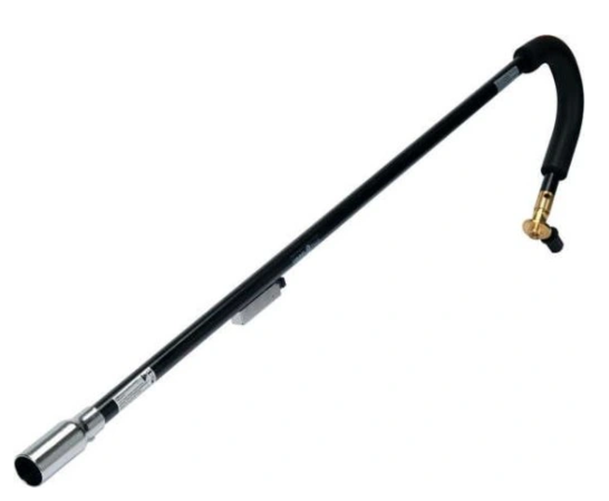 Пальник газовий для бур'яну VOREL з п`єзозапалом, макс. t=1300°C, P=3 кВт, l=85см, сопло Ø=25мм [12], фото 1