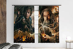 Штори з принтом «The Hobbit The Desolation of Smaug»