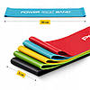 Гумки для фітнесу 4FIZJO Mini Power Band набір 5 шт 1-20 кг 4FJ1110 Poland, фото 6