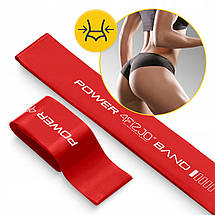 Гумка для фітнесу 4FIZJO Mini Power Band 0.4 мм 1-3 кг 4FJ0009 Poland, фото 3