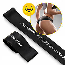 Гумка для фітнесу 4FIZJO Mini Power Band 1.2 мм 15-20 кг 4FJ0013 Poland, фото 5
