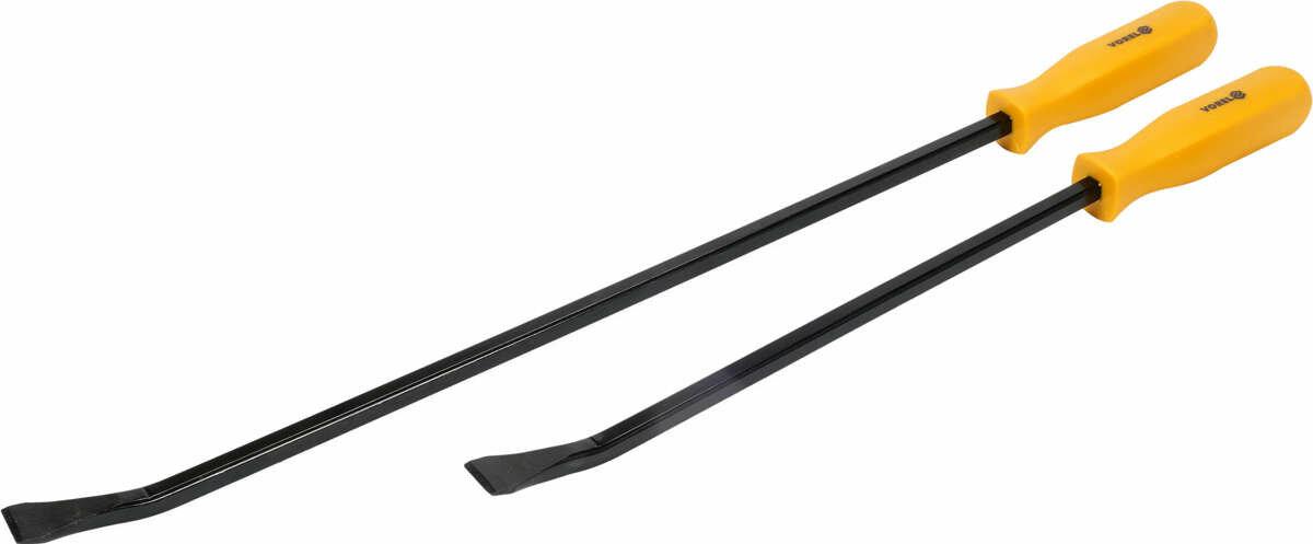 Ломи з ручкою VOREL 2 шт. l= 305 мм, пруг- 16 мм: l= 450 мм, пруг- 21 мм, [6/24], фото 1