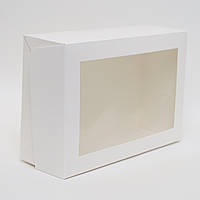 Пакування для тістечок із віконцем 250*170*80