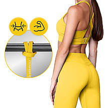 Еспандер-петля (гумка для фітнесу та спорту) 4FIZJO Power Band 8 мм 2-7 кг 4FJ0050 Poland, фото 3