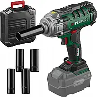 Гайковерт ударний акумуляторний Parkside 20V 400Nm без акумулятора та зарядного пристрою (PASSK 20-Li C2)
