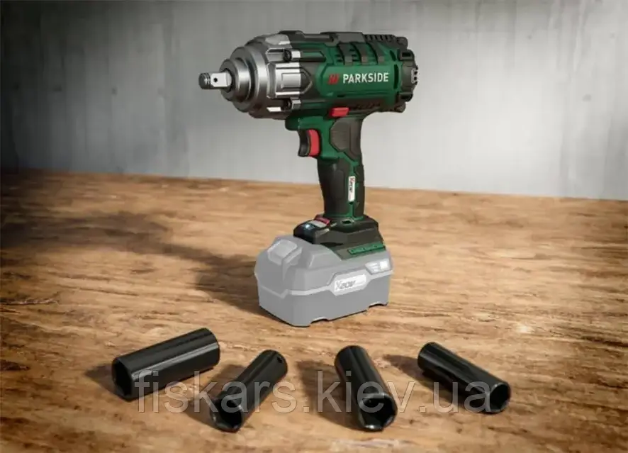 【急】ねま⋆✈　✾　DC20-1-15｜SH-2-2｜SH-24C-1 Гайковерт ударний акумуляторний Parkside 20V 400Nm без