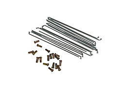 Спиці 233x3mm Viper V200R 21" передні (36шт.) "Viper"