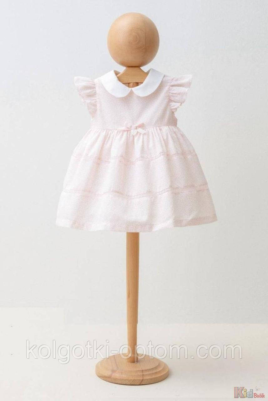 ОПТОМ Упаковка (68-74-80-86-92) Сукня рожева пишна для дівчинки MYMIO baby 1111000061478, фото 1