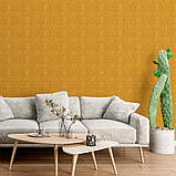 3D панель самоклеюча цегла Золота 700х770х3мм (011-3) SW-00000676, фото 5