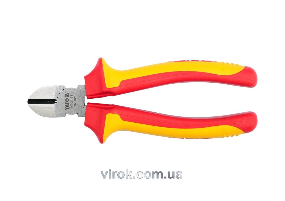 Бокорізи YATO електромонтажні : L= 160 мм, до 1000V [6/36], фото 1
