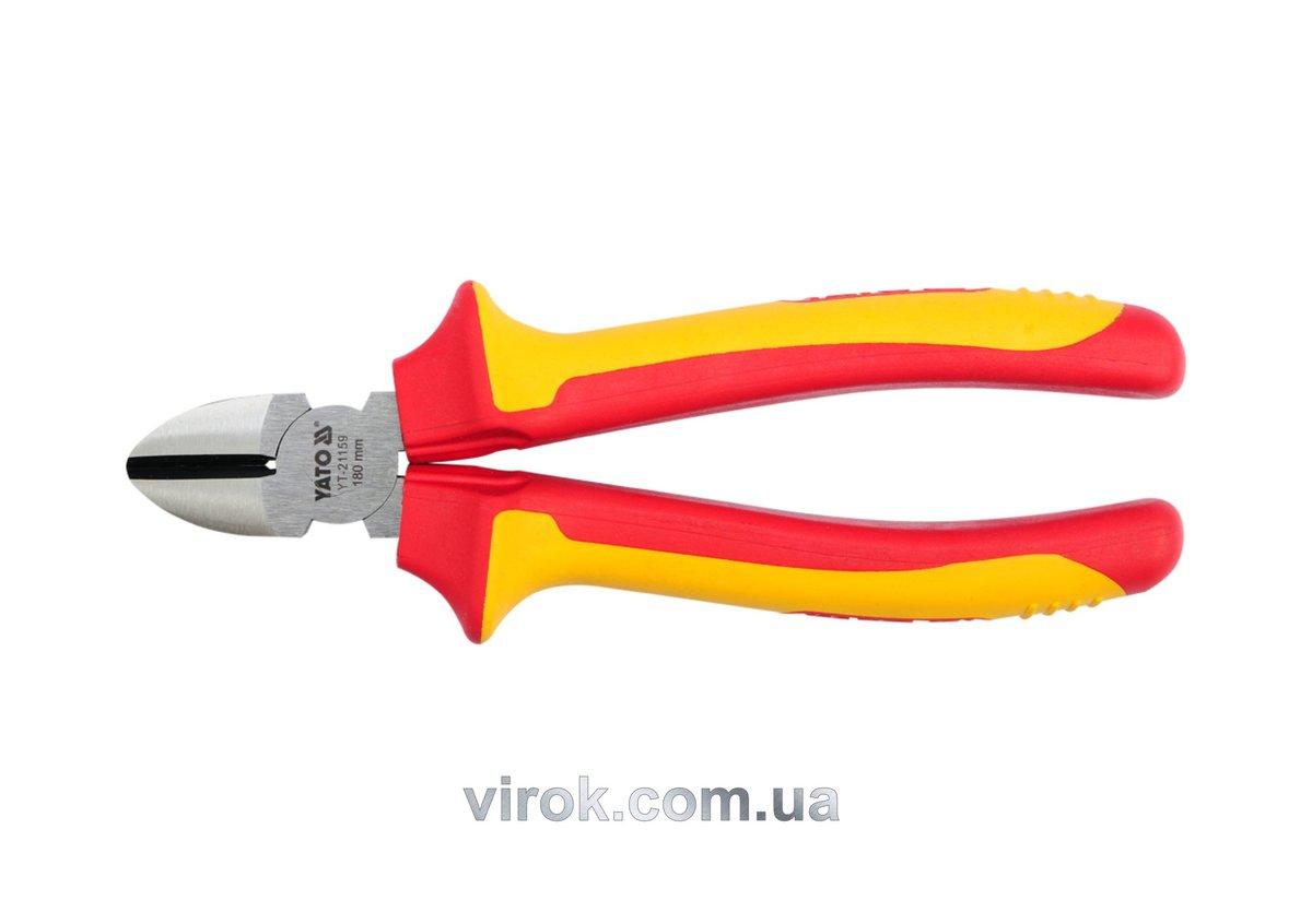 Бокорізи YATO електромонтажні : L= 180 мм, до 1000V [6/36], фото 1