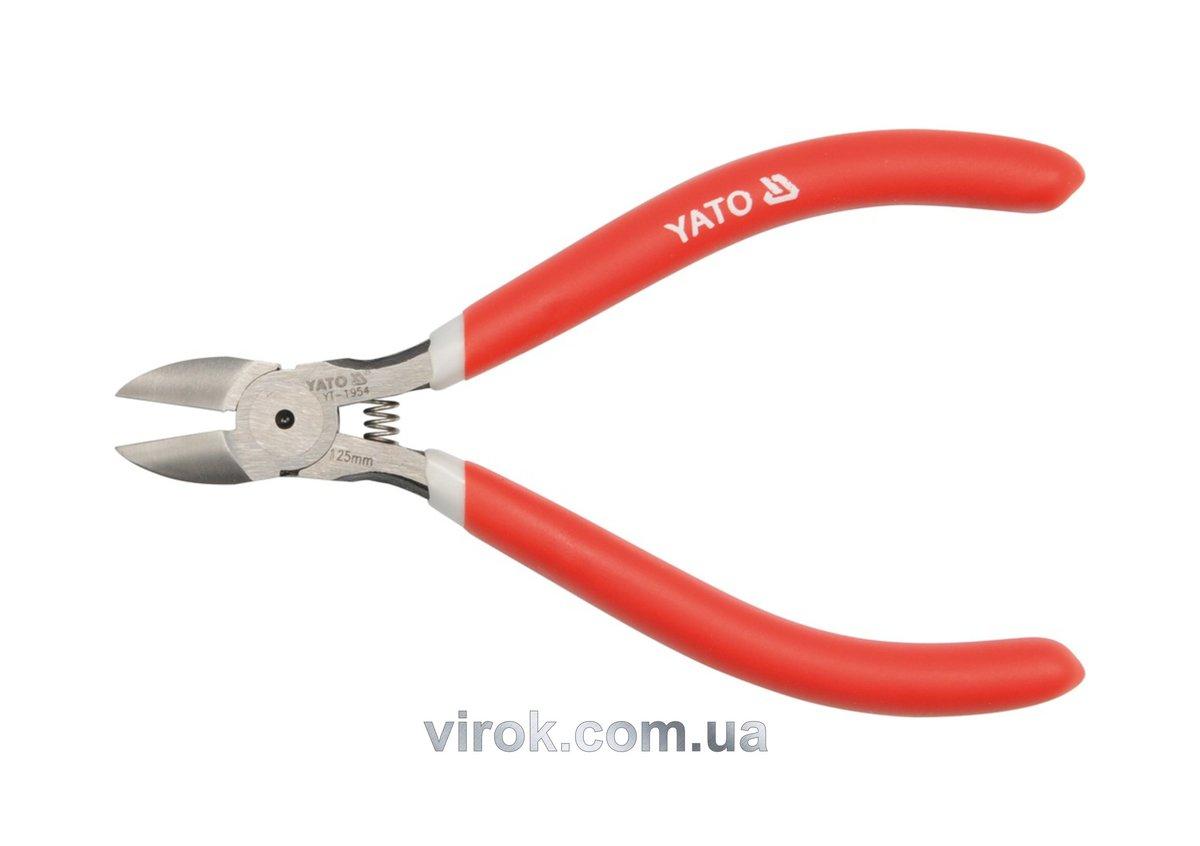 Бокорізи для нарізки кабелю YATO 5", l=125мм CrV 60 [6/120], фото 1