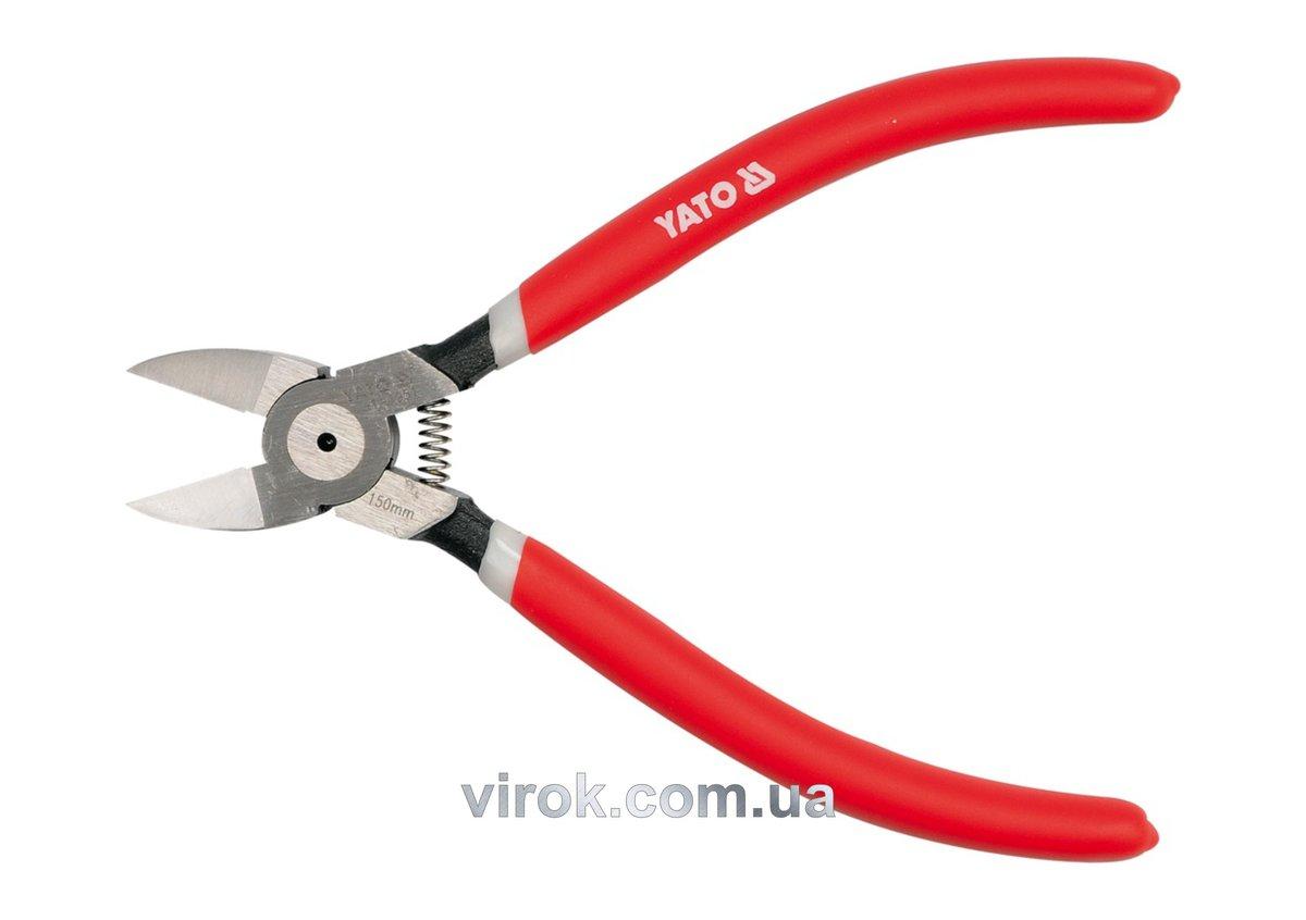 Бокорізи для нарізки пластику YATO 6", l=150мм [6/120], фото 1